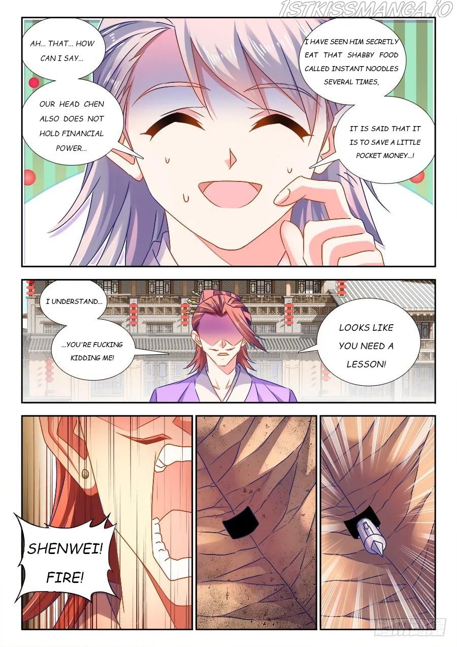 My Cultivator Girlfriend Chapter 449 10
